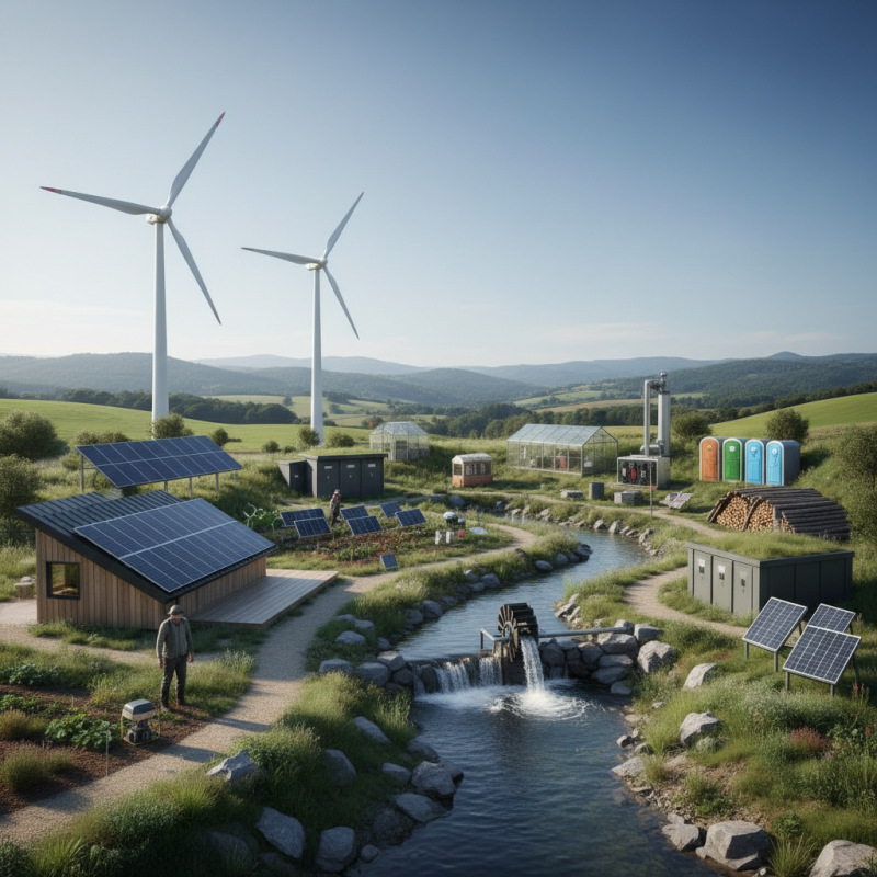 Top 10 Off-Grid Energy Array Solutions for Sustainable Living?