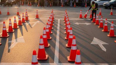 How to Use Parking Cones Effectively for Traffic Management?