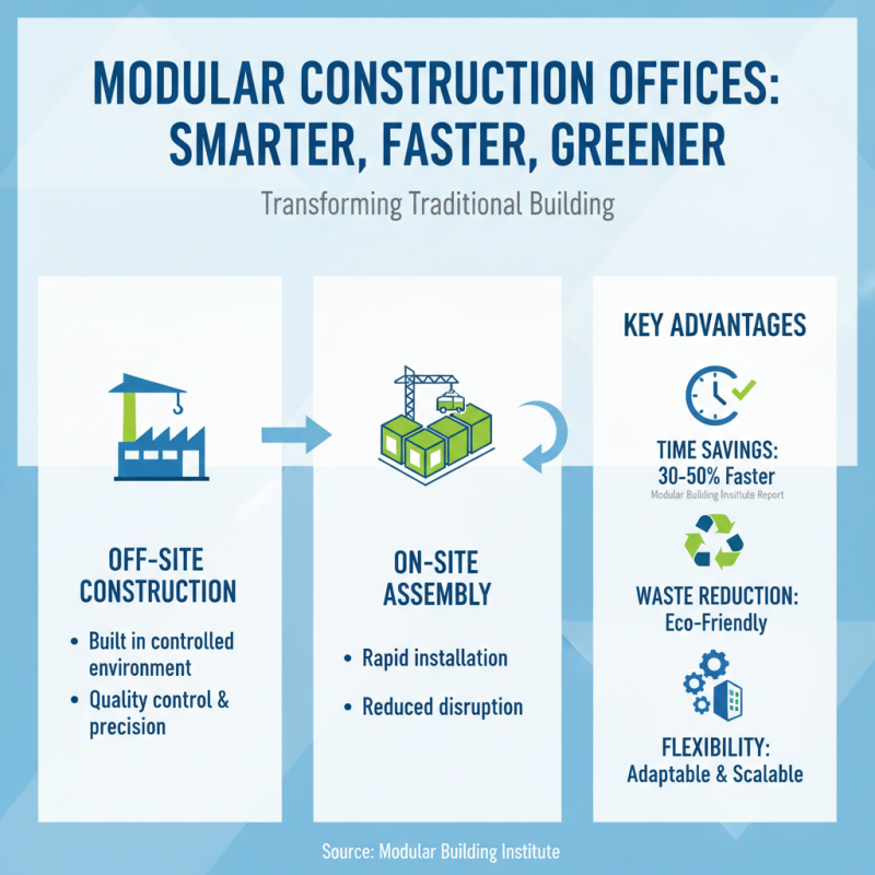 How to Choose Modular Construction Offices for Your Next Project?