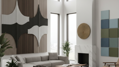 10 Best Stylish Acoustic Panels for Modern Interiors to Improve Sound Quality?