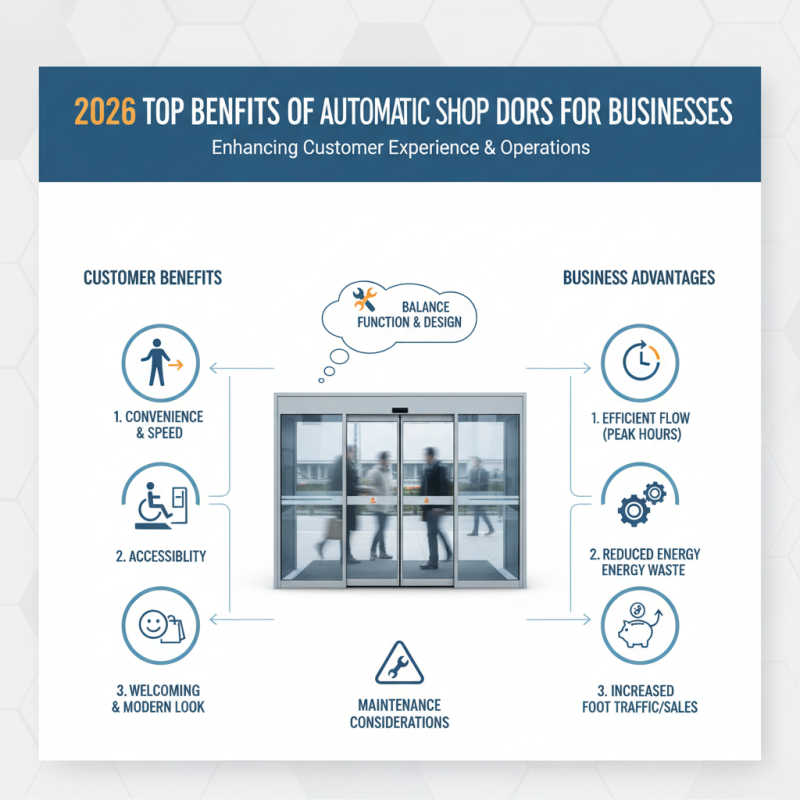 2026 Top Benefits of Automatic Shop Doors for Businesses