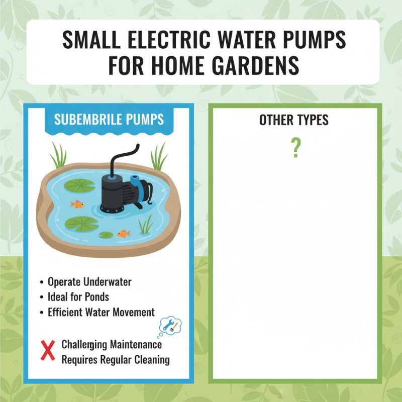 Top 10 Small Electric Water Pumps for Your Home Garden?