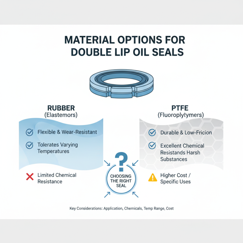 How to Choose the Right Double Lip Oil Seal for Your Needs?
