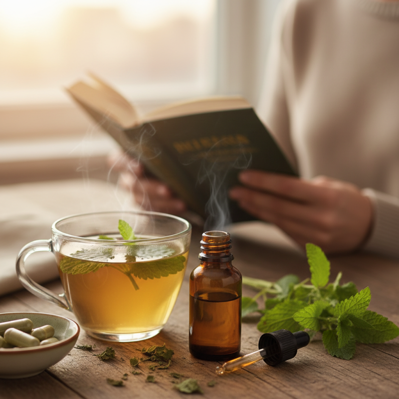 How to Use Lemon Balm Extract for Maximum Benefits?