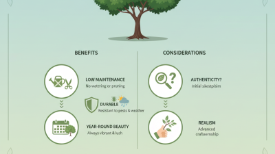 Why Choose an Artificial Outdoor Tree for Your Home Garden?