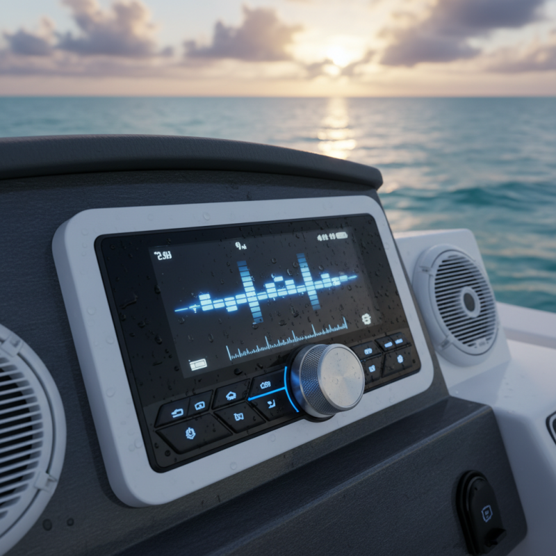 How to Choose the Best Marine Stereo System for Your Boat?