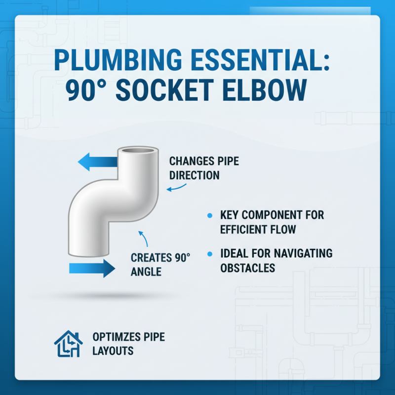 Understanding the Benefits of 90 Socket Elbow in Plumbing Systems?