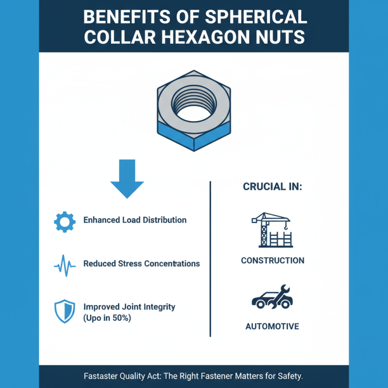 What is a Spherical Collar Hexagon Nut and Its Uses?