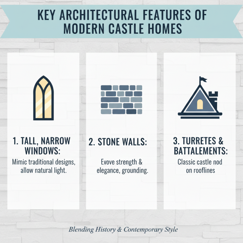 How to Create Modern Castle Homes for Contemporary Living?