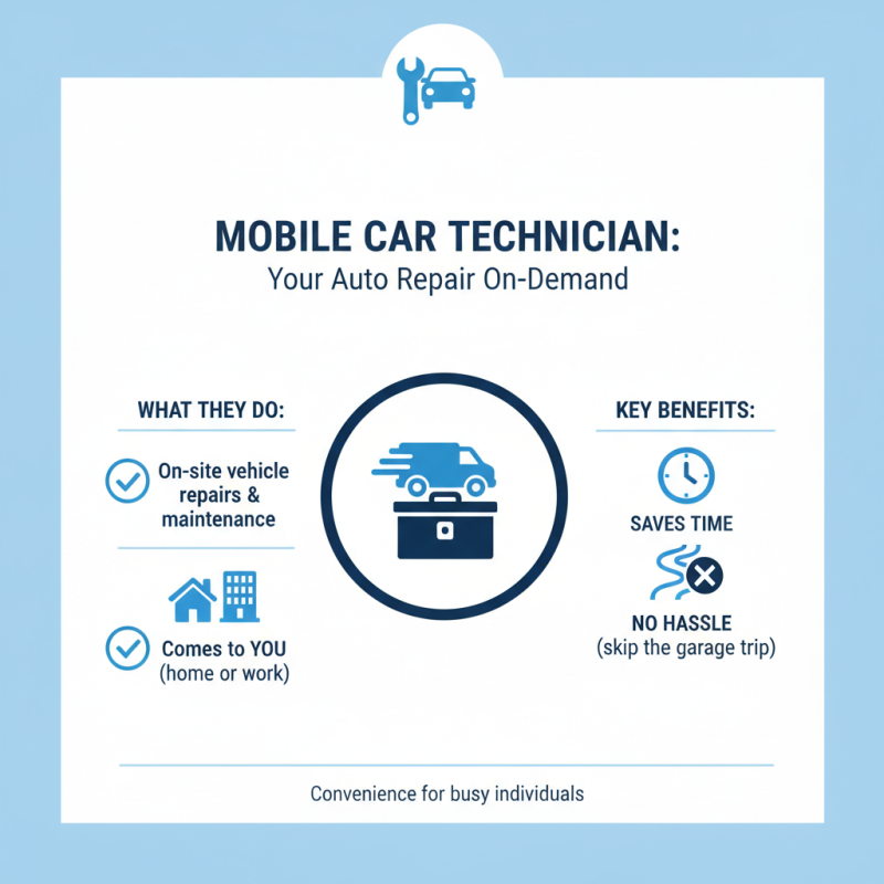 What is a Mobile Car Technician and How Can They Help You?