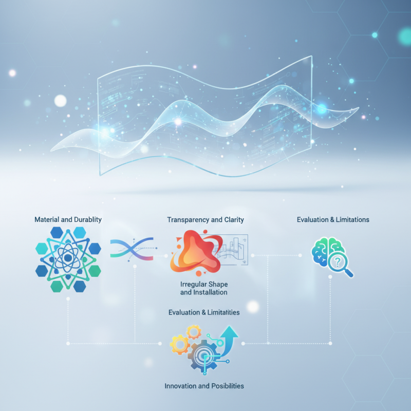 How to Choose a Flexible Transparent Irregular Display Screen?