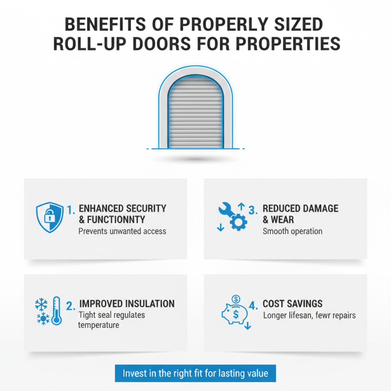 Why Are Roll Up Door Sizes Important for Your Property Needs?