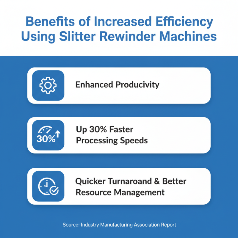 Top 10 Benefits of Using a Slitter Rewinder Machine for Your Business?