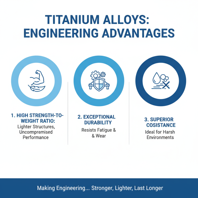 Why Choose Titanium Alloy for Your Next Project?