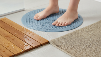 2026 Best Shower Floor Mats Which One Should You Choose?