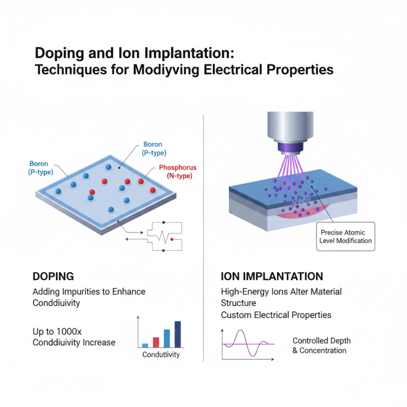 What are the key steps in the semiconductor process?