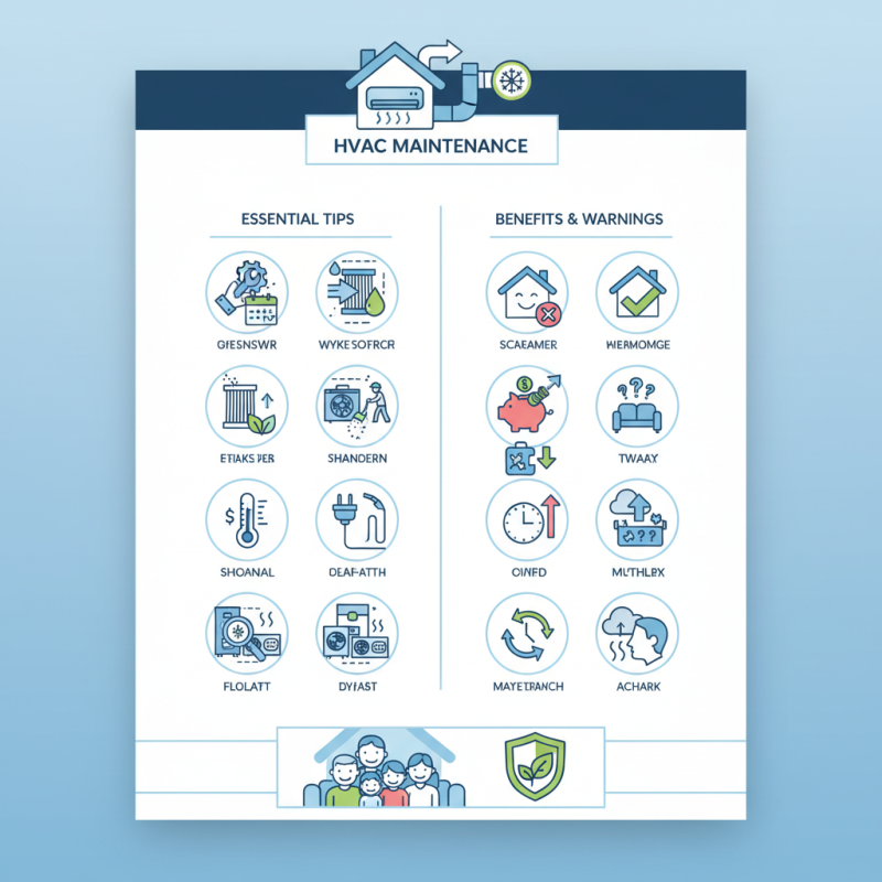 10 Essential Tips for Maintaining Your HVAC System Efficiently