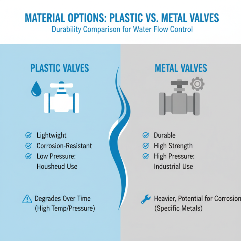 How to Choose the Best Water Flow Control Valve for Your Needs?