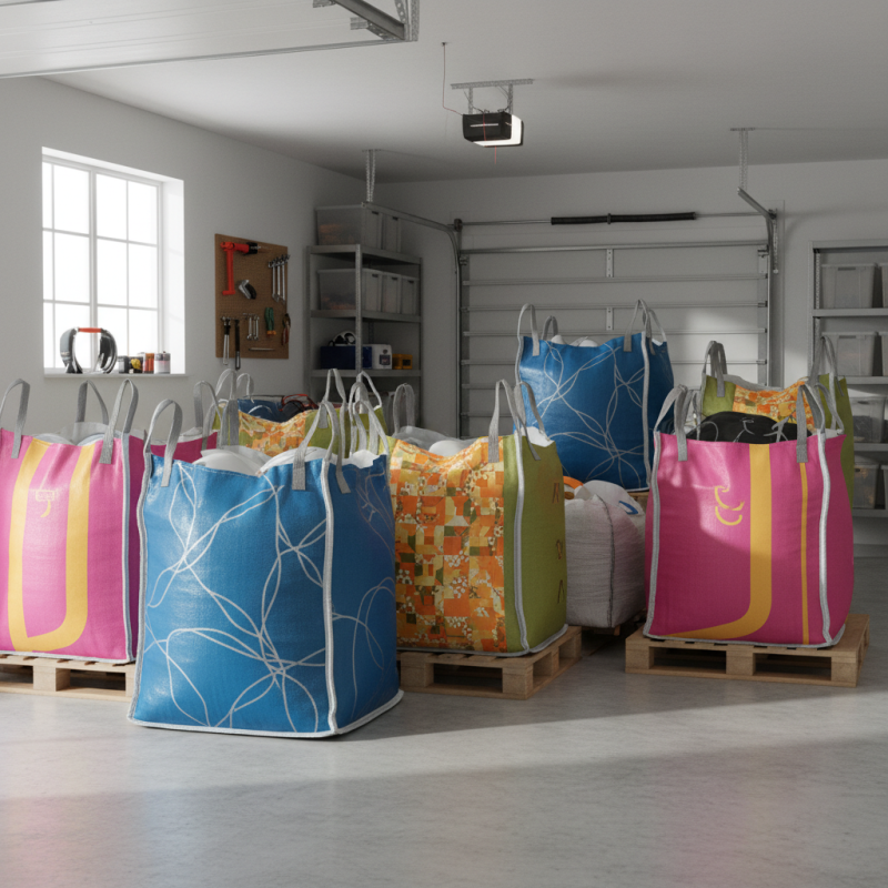 Why Choose Personalised Tonne Bags for Your Storage Needs?