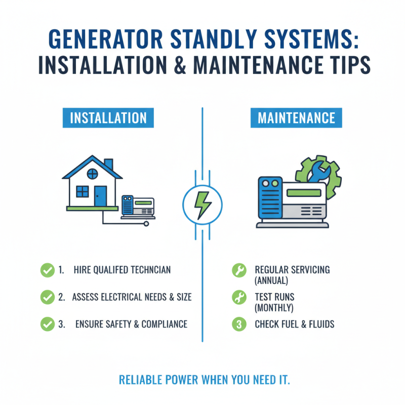 Why Do You Need a Generator Standby for Your Home?