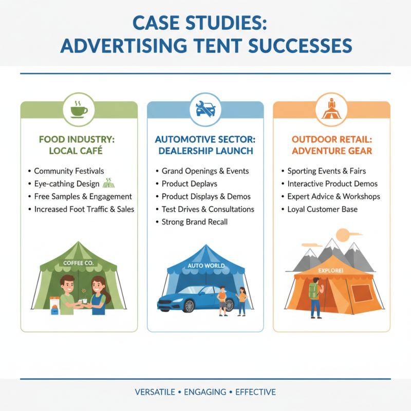 What is an Advertising Tent and How Does it Work?