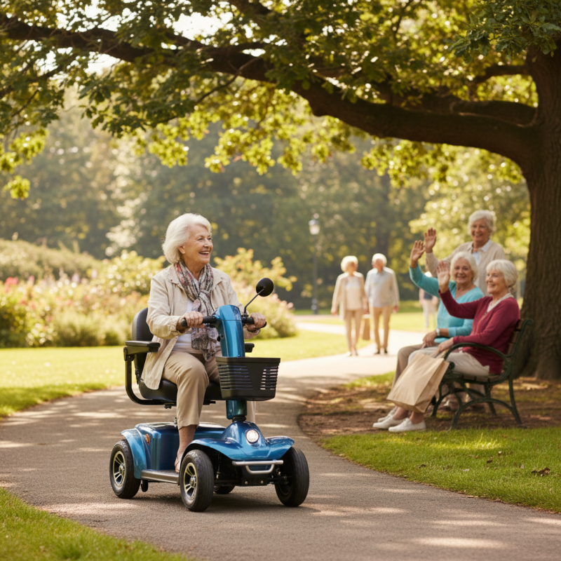 Why Choosing a Motorized Scooter for Elderly Individuals Matters