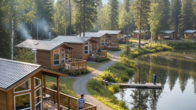 Why Choose Park Model Homes for Your Next Vacation Destination?