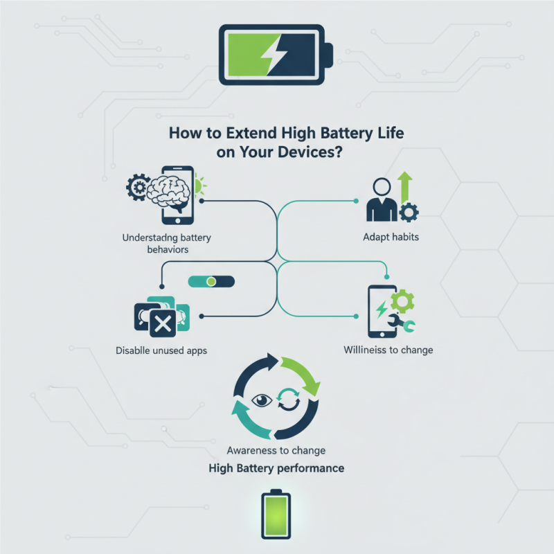 How to Extend High Battery Life on Your Devices?