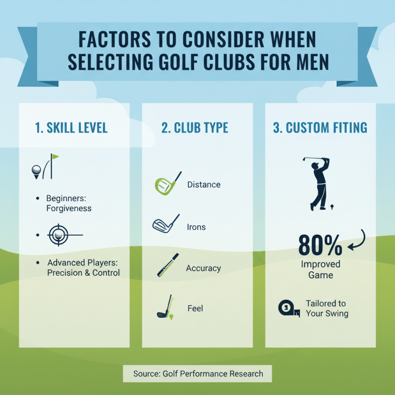 Best Mens Golf Clubs for Every Skill Level?