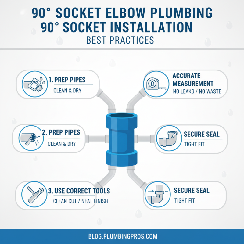 Understanding the Benefits of 90 Socket Elbow in Plumbing Systems?