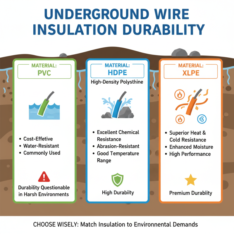 What is the Best Underground Wire for Your Electrical Needs?