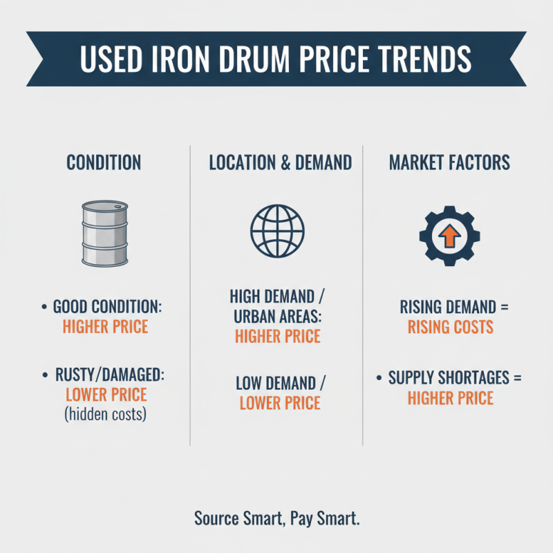 2026 How to Find the Best Used Iron Drum for Sale Online?