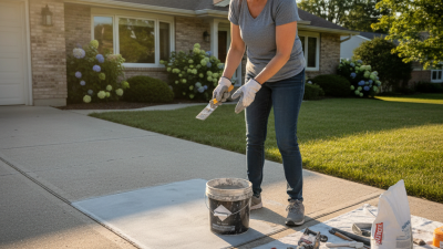 2026 Best Cement Repair Solutions for Durable Home Repairs?