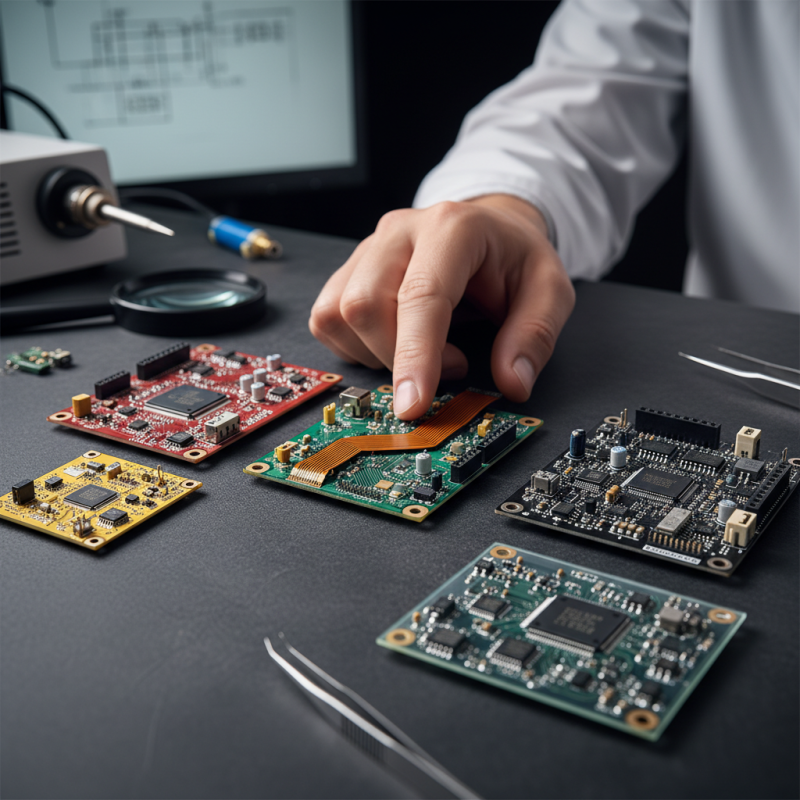 Best PCB Printed Circuit Board Types for Your Projects?
