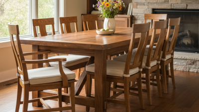 Top 10 Tips for Choosing Wooden Chair and Table Combinations?