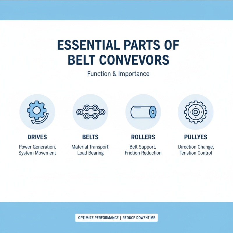 Top 10 Essential Belt Conveyor Parts You Need to Know?