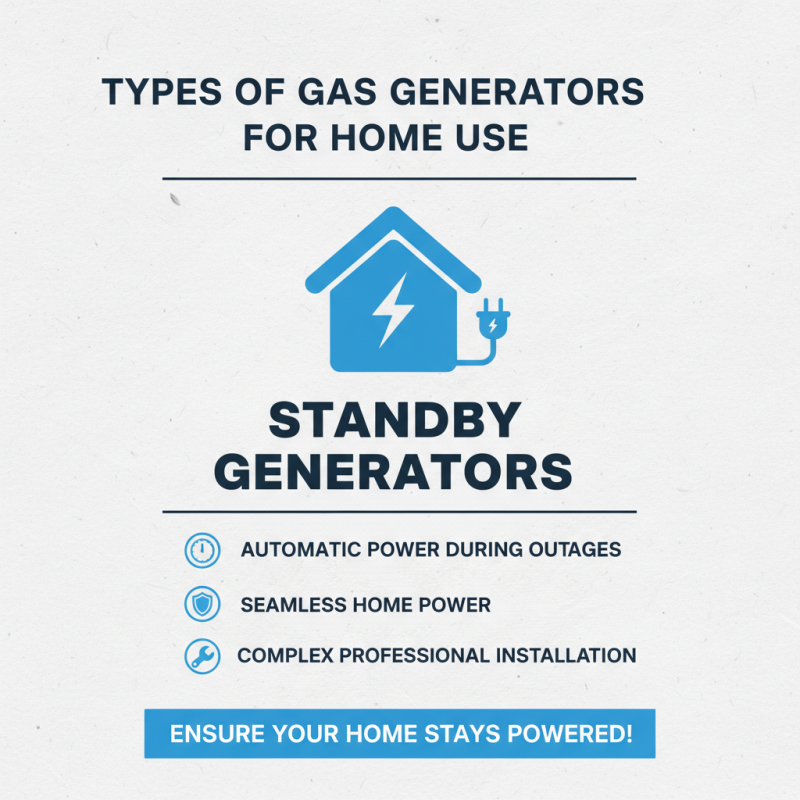 Top 10 Gas Generators for Reliable Power Solutions in Your Home?