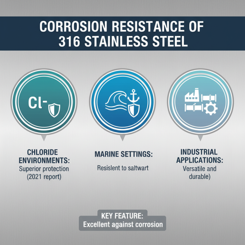 What are the Key Properties of 316 Stainless Steel?