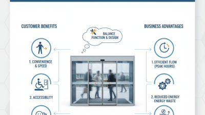 2026 Top Benefits of Automatic Shop Doors for Businesses