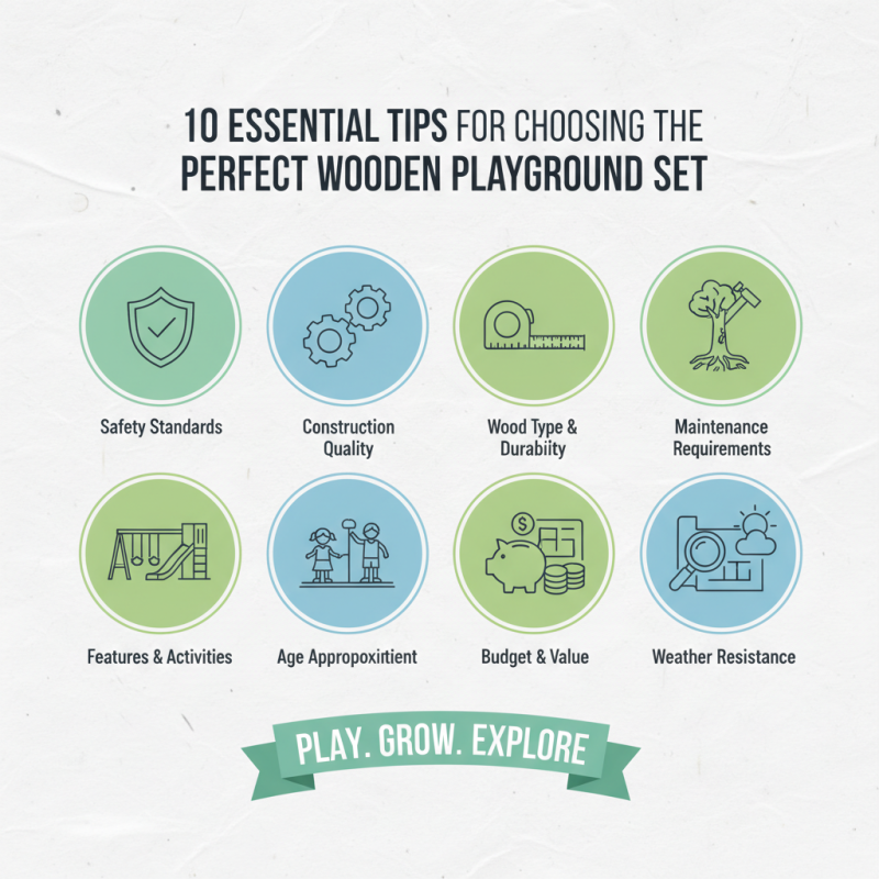 10 Essential Tips for Choosing the Perfect Wooden Playground Set?
