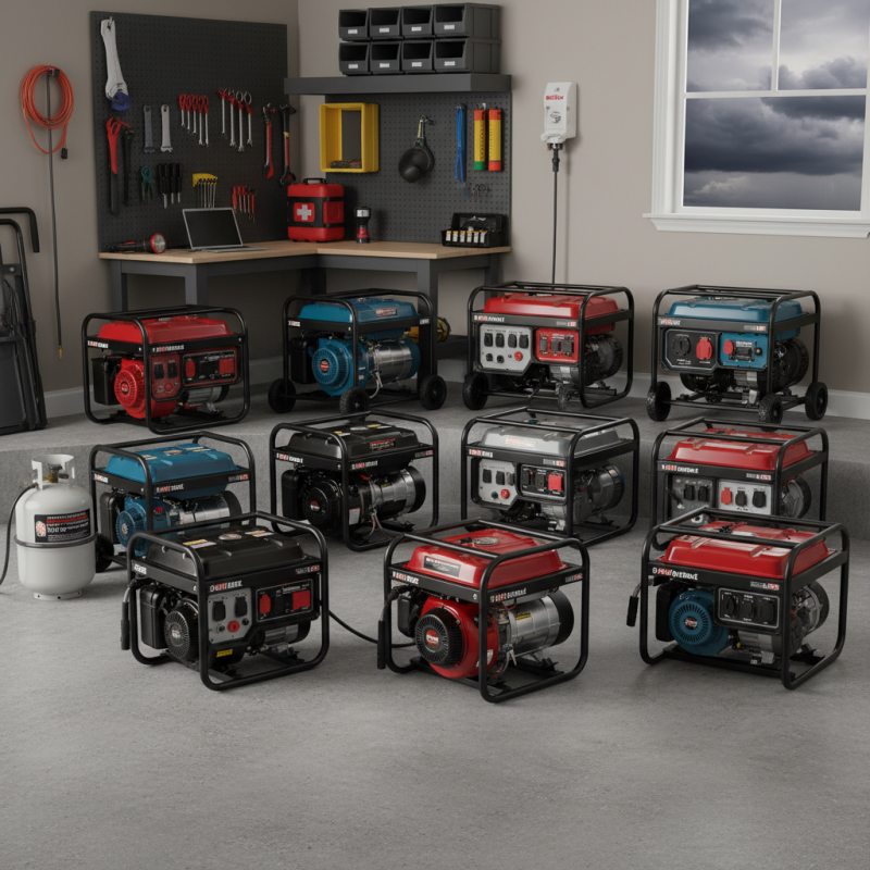 Top 10 Gas Generators for Reliable Power Solutions in Your Home?
