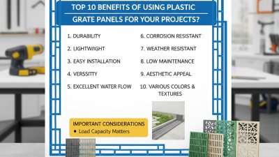 Top 10 Benefits of Using Plastic Grate Panels for Your Projects?
