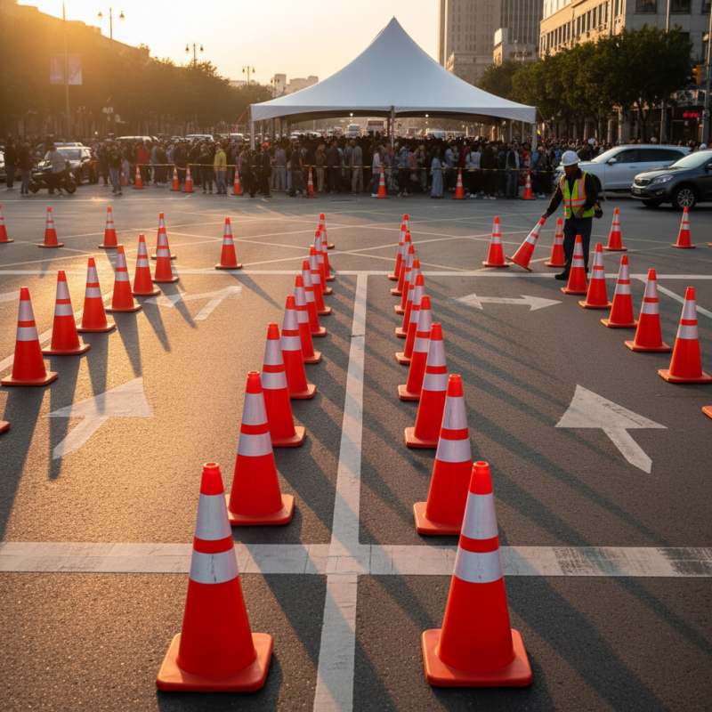 How to Use Parking Cones Effectively for Traffic Management?