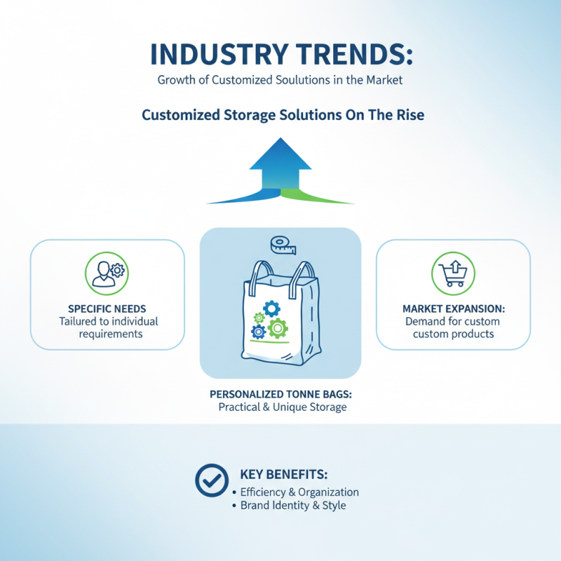 Why Choose Personalised Tonne Bags for Your Storage Needs?