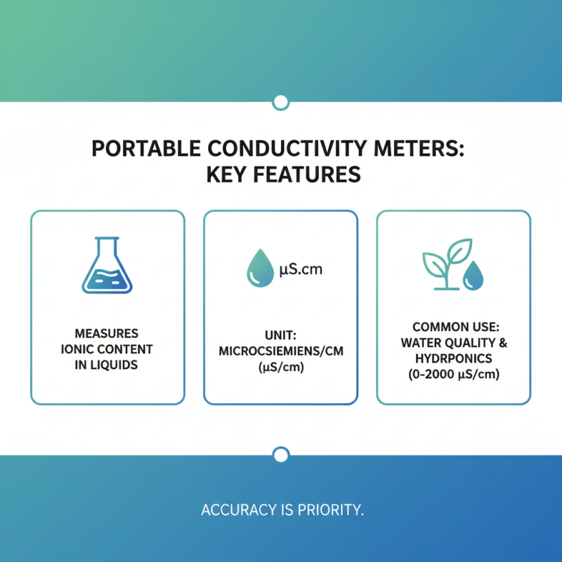 Top Tips for Using a Portable Conductivity Meter Effectively?