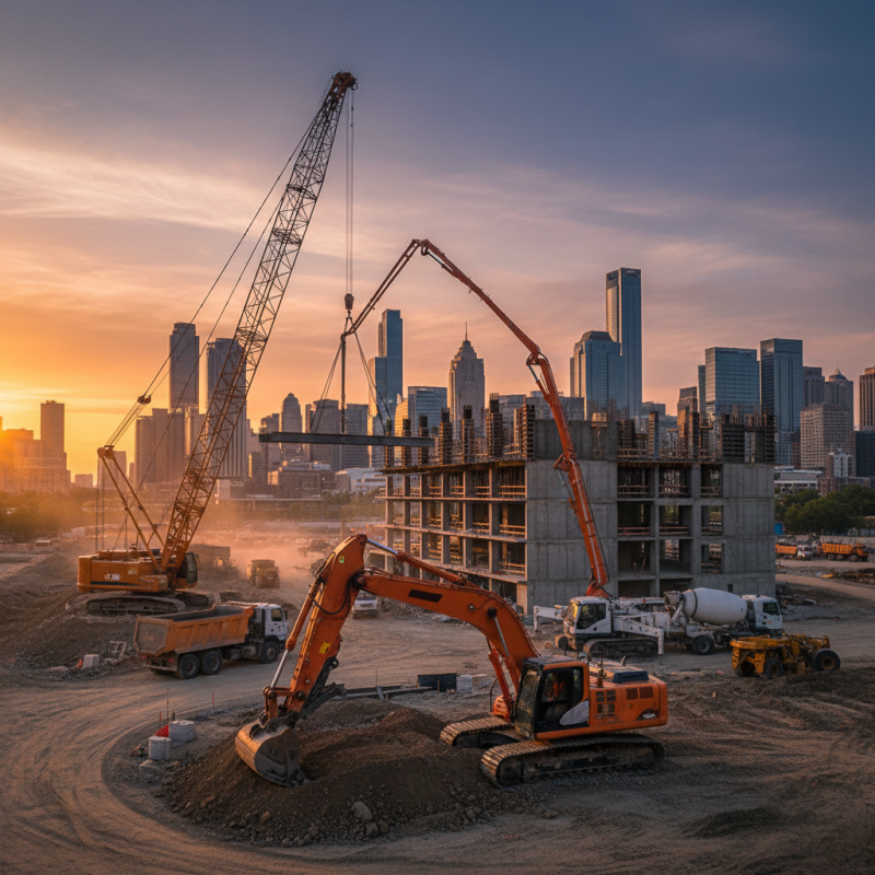 Top 5 Best Sany Equipment for Construction Projects?