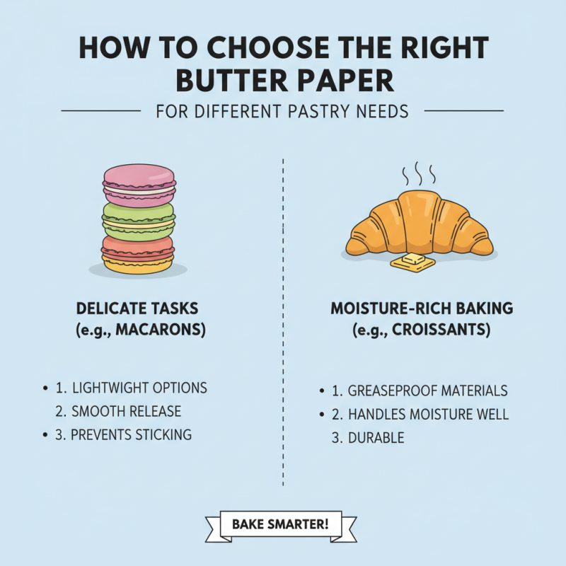 2026 Top Butter Paper For Pastry Essential Guide for Bakers?