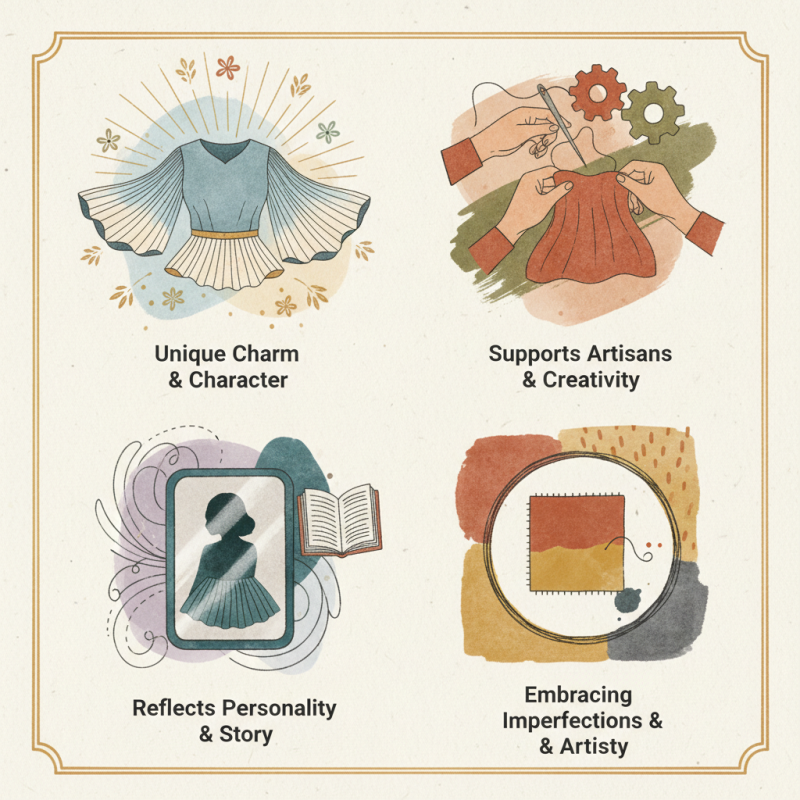 Why Choose a Handmade Pleated Blouse for Your Wardrobe?