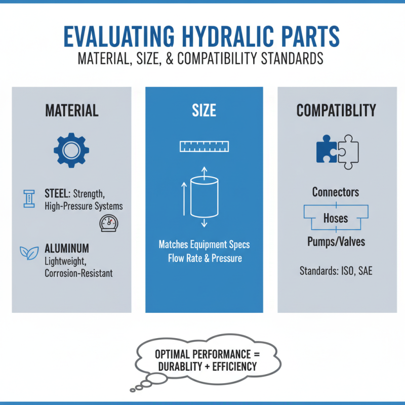 How to Choose the Best Hydraulic Parts for Your Equipment?