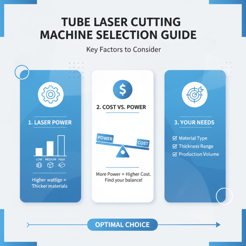 How to Choose the Best Tube Laser Cutting Machine?
